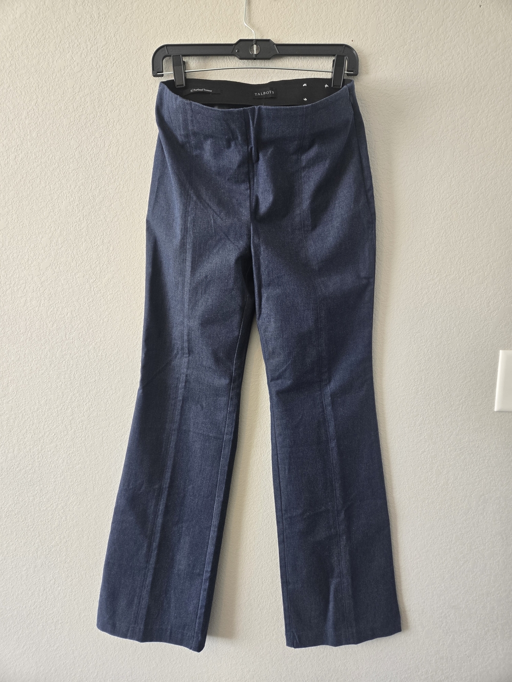 Talbots Women's Dark Blue Dress Pants